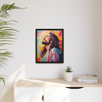 Radiant Savior | Canvas Print