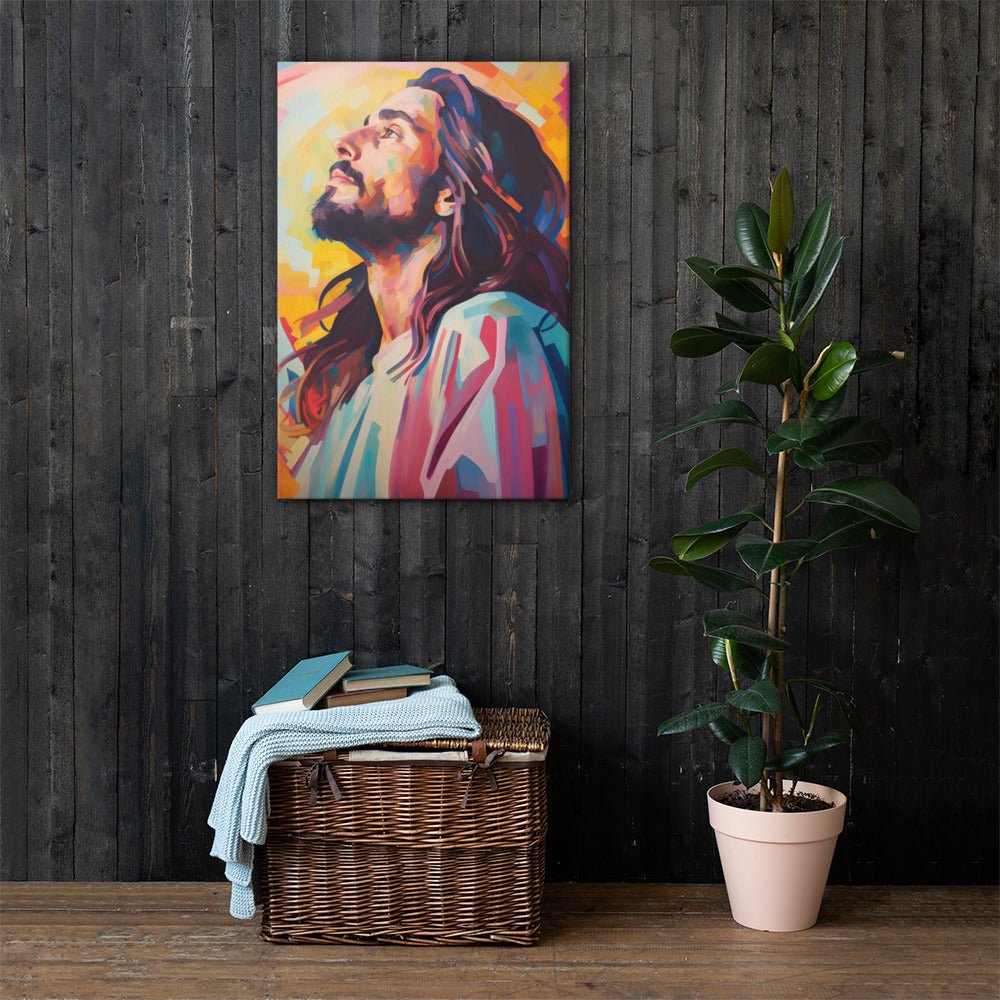 Radiant Savior | Canvas Print