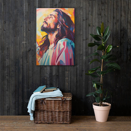 Radiant Savior | Canvas Print