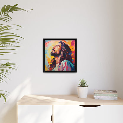 Radiant Savior | Canvas Print