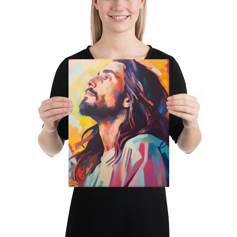 Radiant Savior | Canvas Print