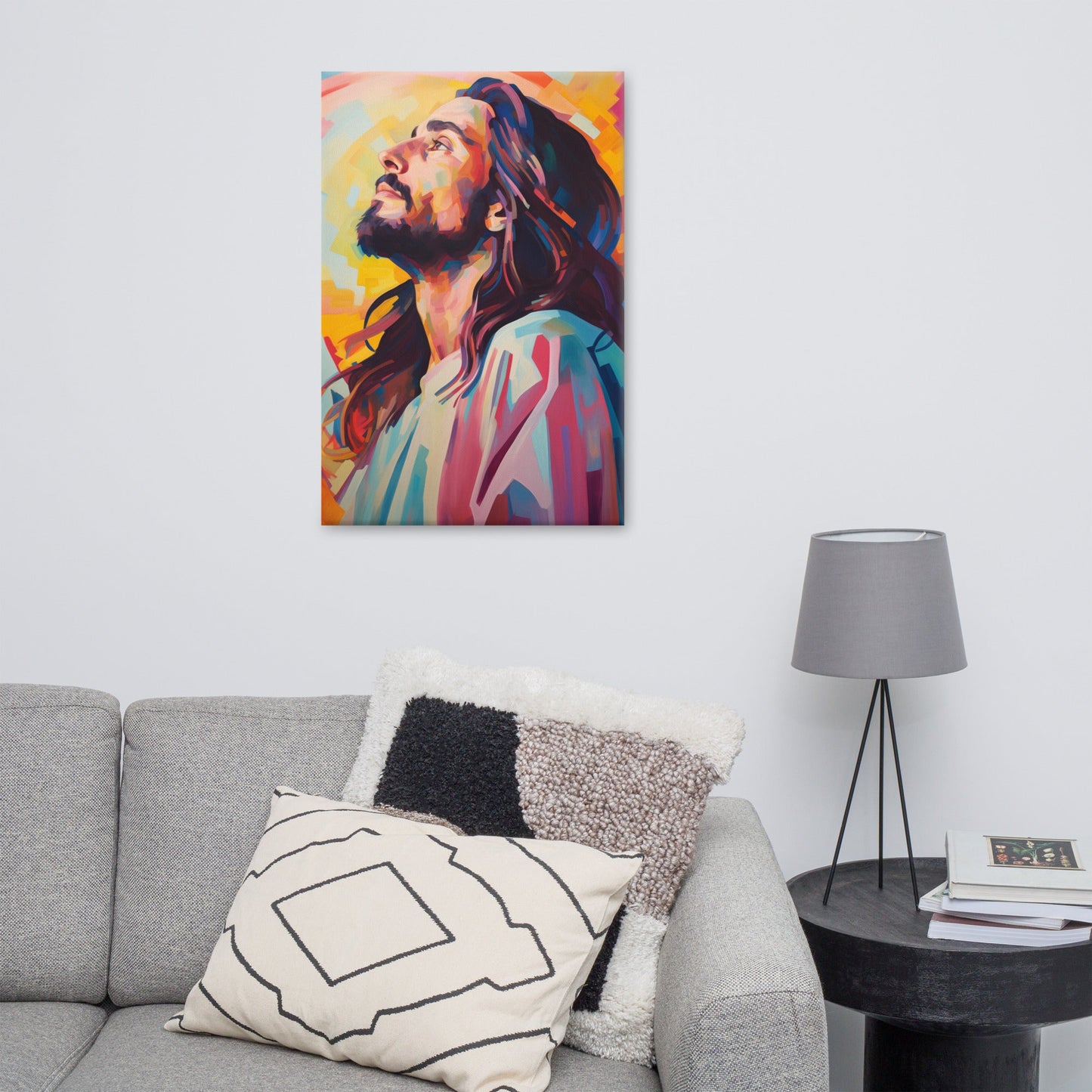 Radiant Savior | Canvas Print