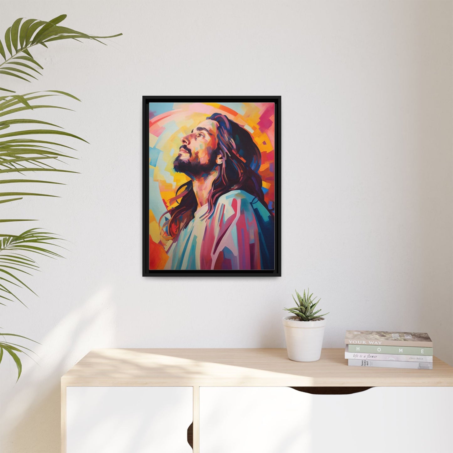 Radiant Savior | Canvas Print