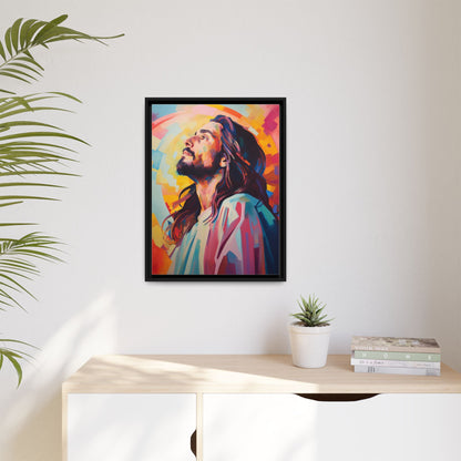 Radiant Savior | Canvas Print