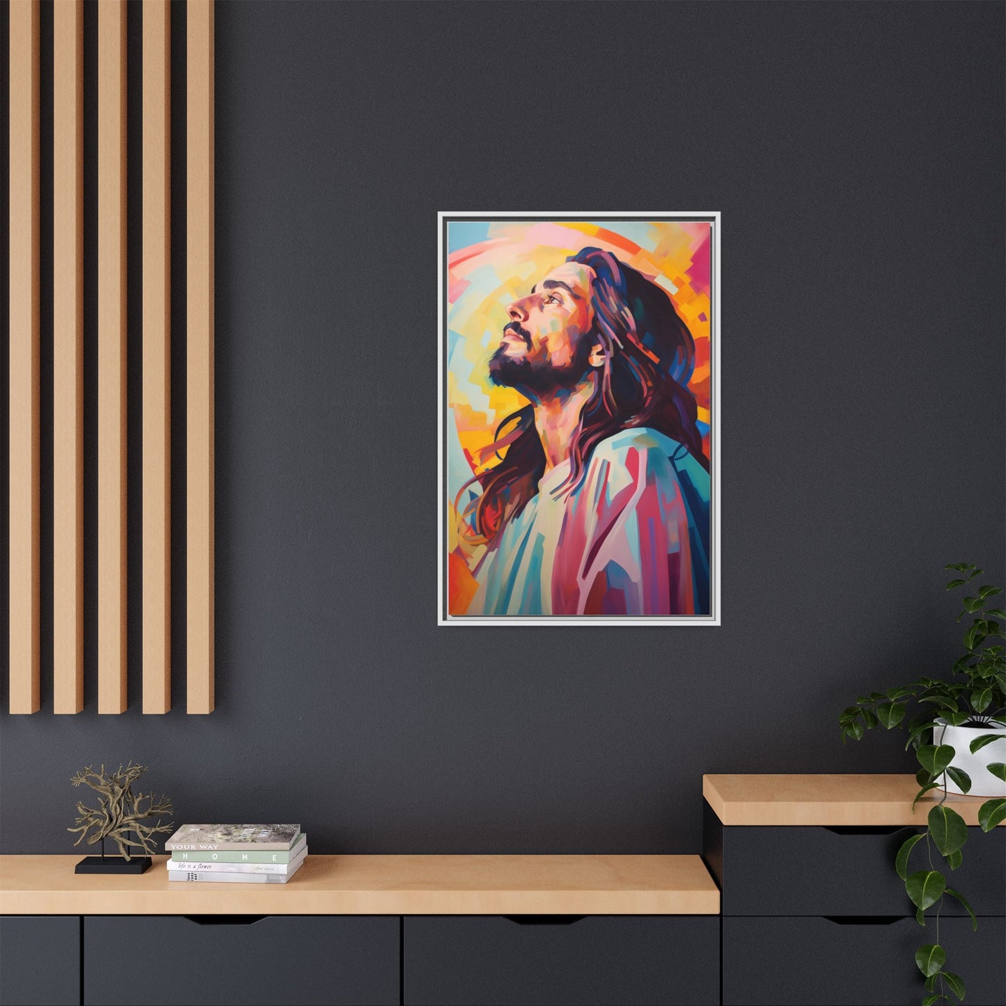 Radiant Savior | Canvas Print