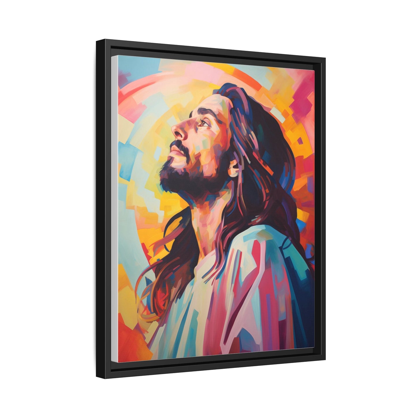 Radiant Savior | Canvas Print