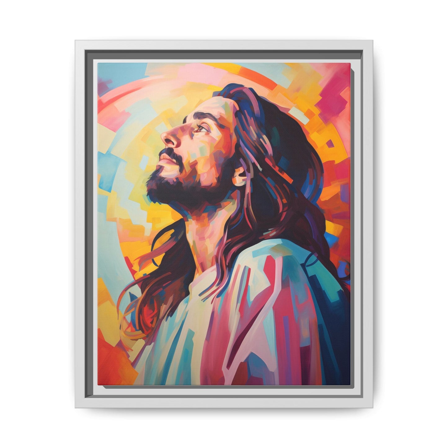 Radiant Savior | Canvas Print