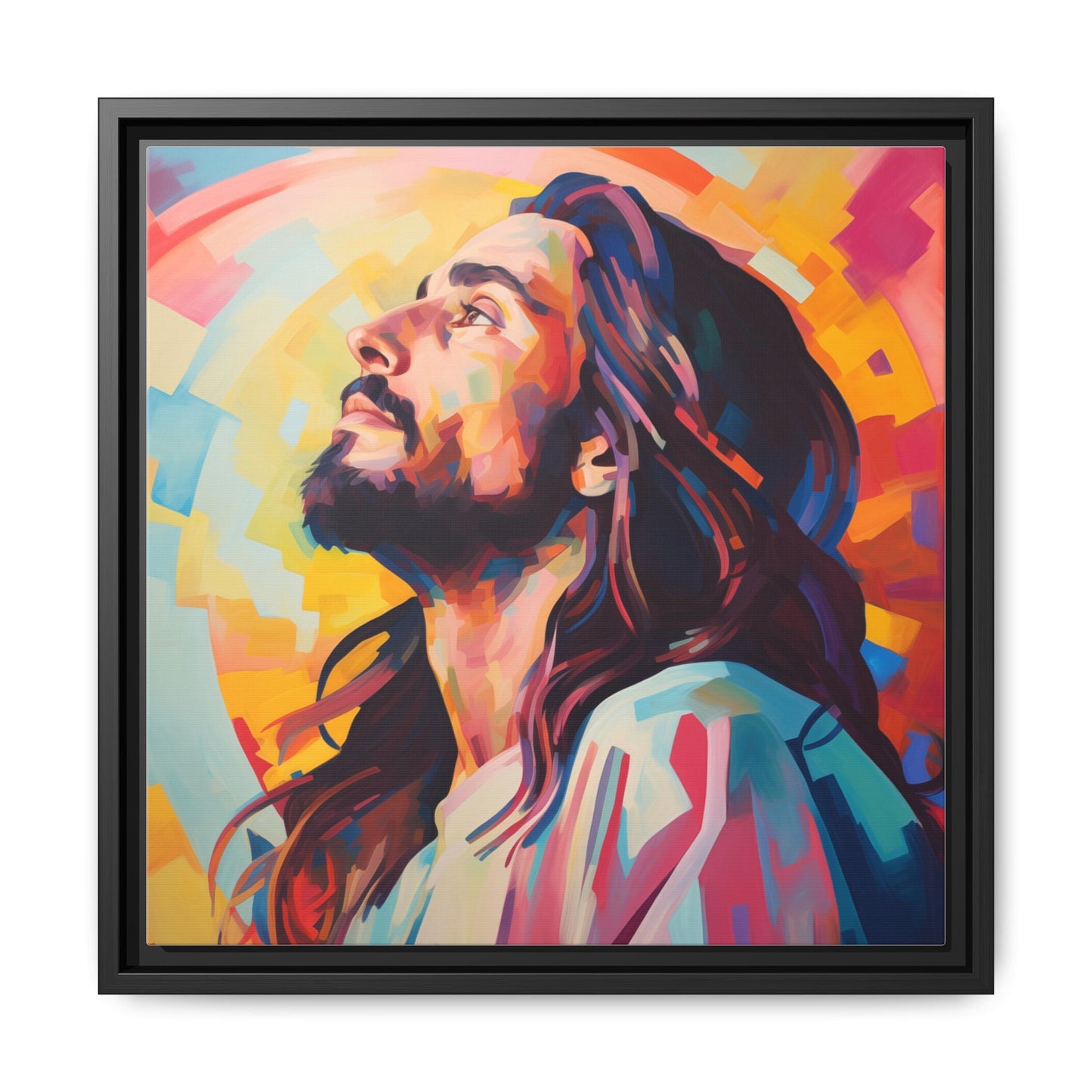 Radiant Savior | Canvas Print