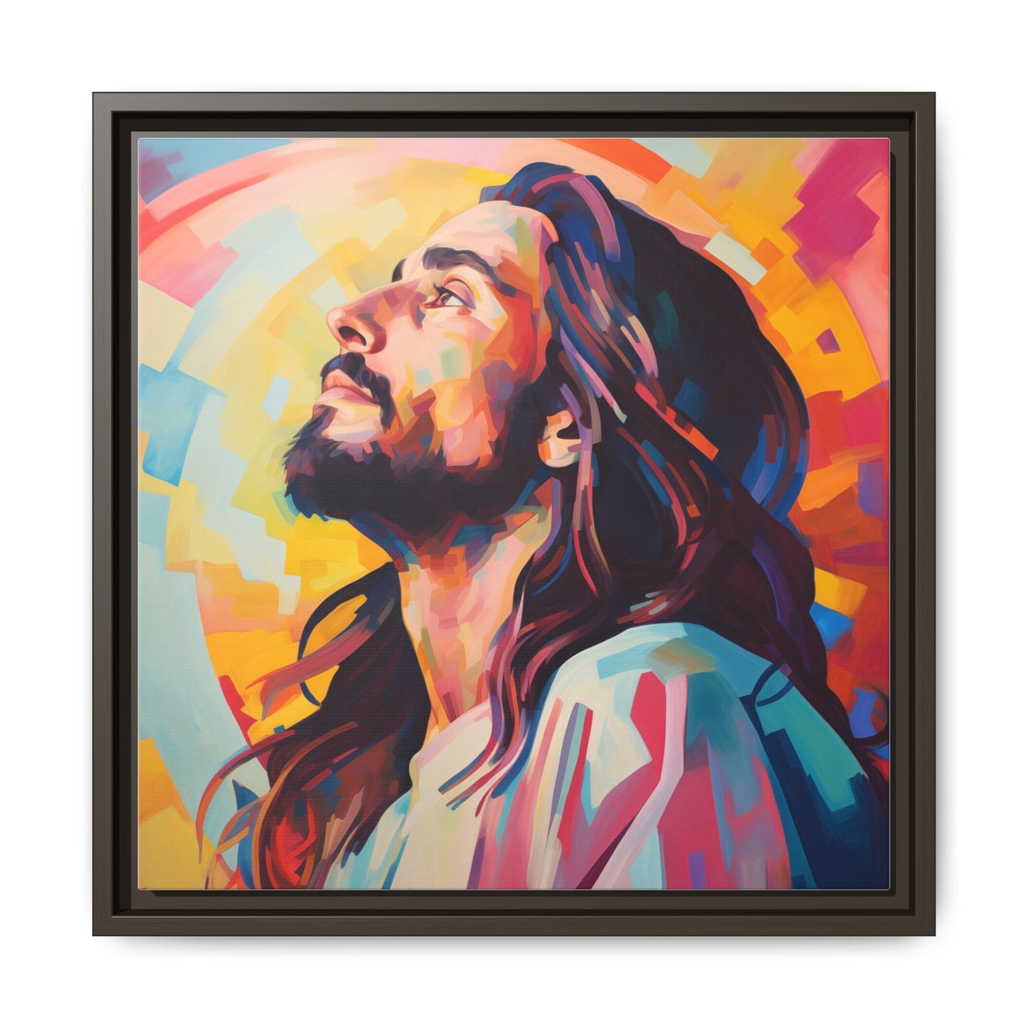 Radiant Savior | Canvas Print