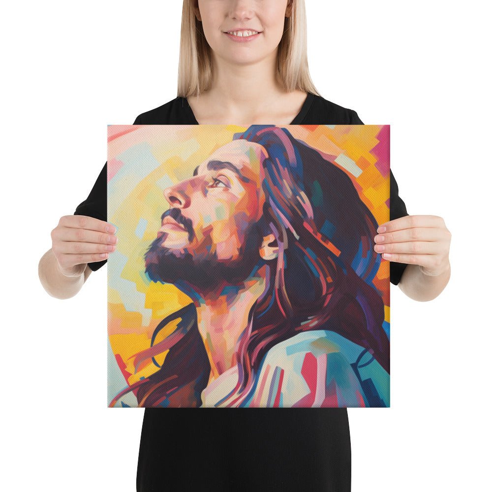 Radiant Savior | Canvas Print