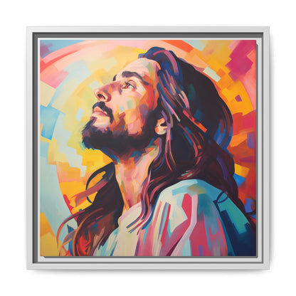 Radiant Savior | Canvas Print