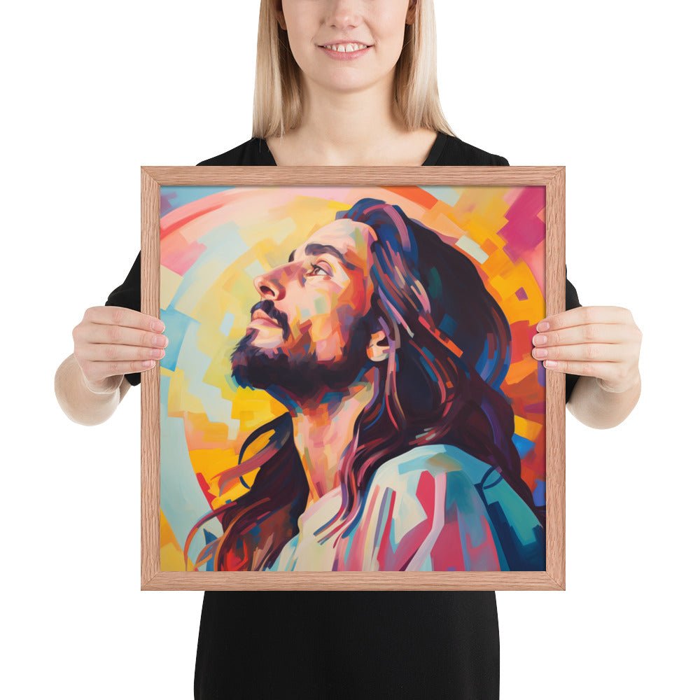 Radiant Savior Fine Art Print - ChristVisions