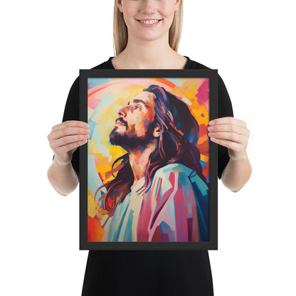 Radiant Savior Fine Art Print - ChristVisions