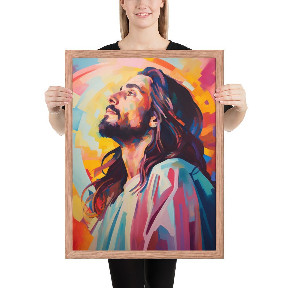 Radiant Savior Fine Art Print - ChristVisions