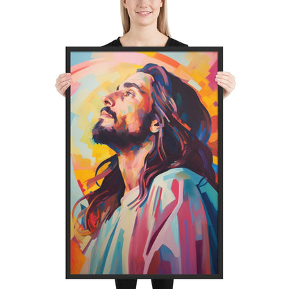 Radiant Savior Fine Art Print - ChristVisions