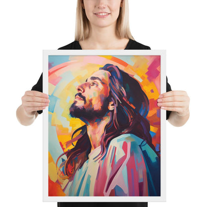 Radiant Savior Fine Art Print - ChristVisions