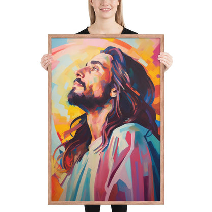 Radiant Savior Fine Art Print - ChristVisions