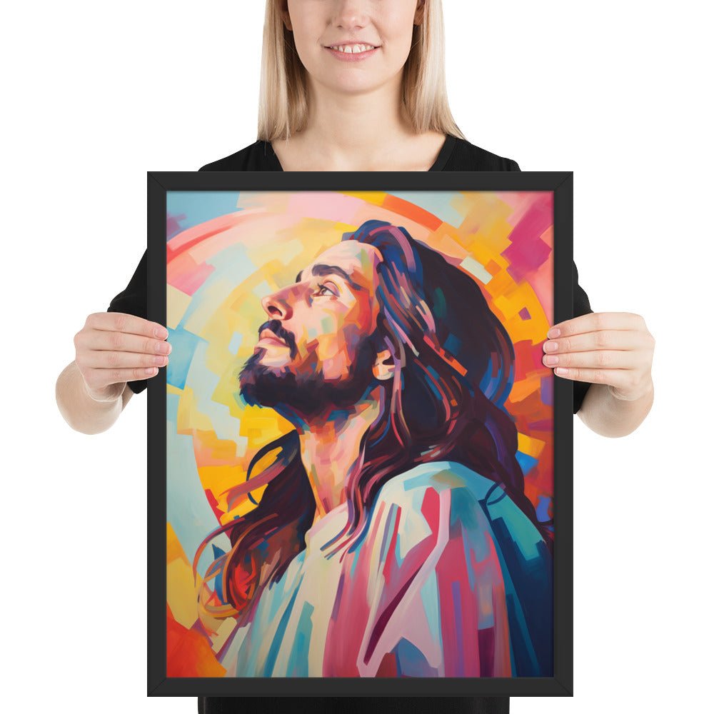 Radiant Savior Fine Art Print - ChristVisions