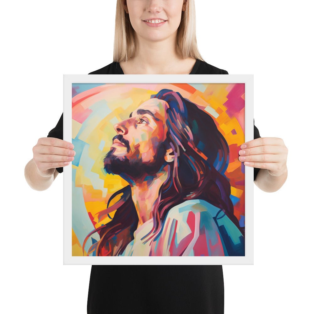 Radiant Savior Fine Art Print - ChristVisions