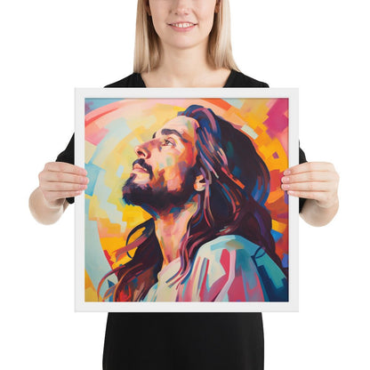 Radiant Savior Fine Art Print - ChristVisions