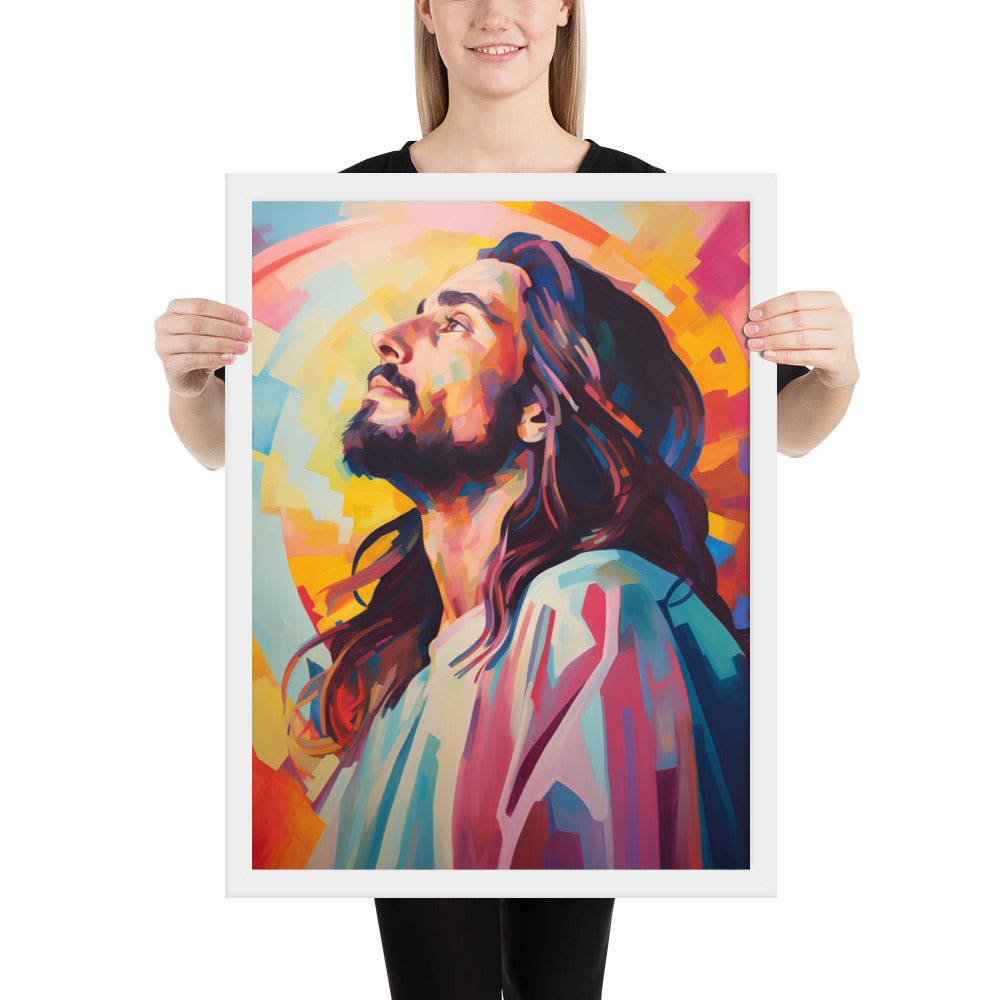 Radiant Savior Fine Art Print - ChristVisions