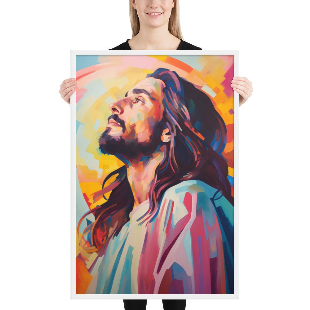 Radiant Savior Fine Art Print - ChristVisions