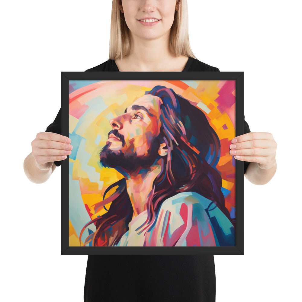 Radiant Savior Fine Art Print - ChristVisions