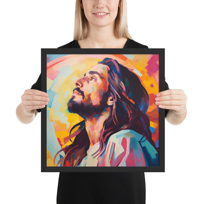 Radiant Savior Fine Art Print - ChristVisions