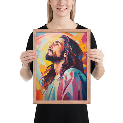 Radiant Savior Fine Art Print - ChristVisions