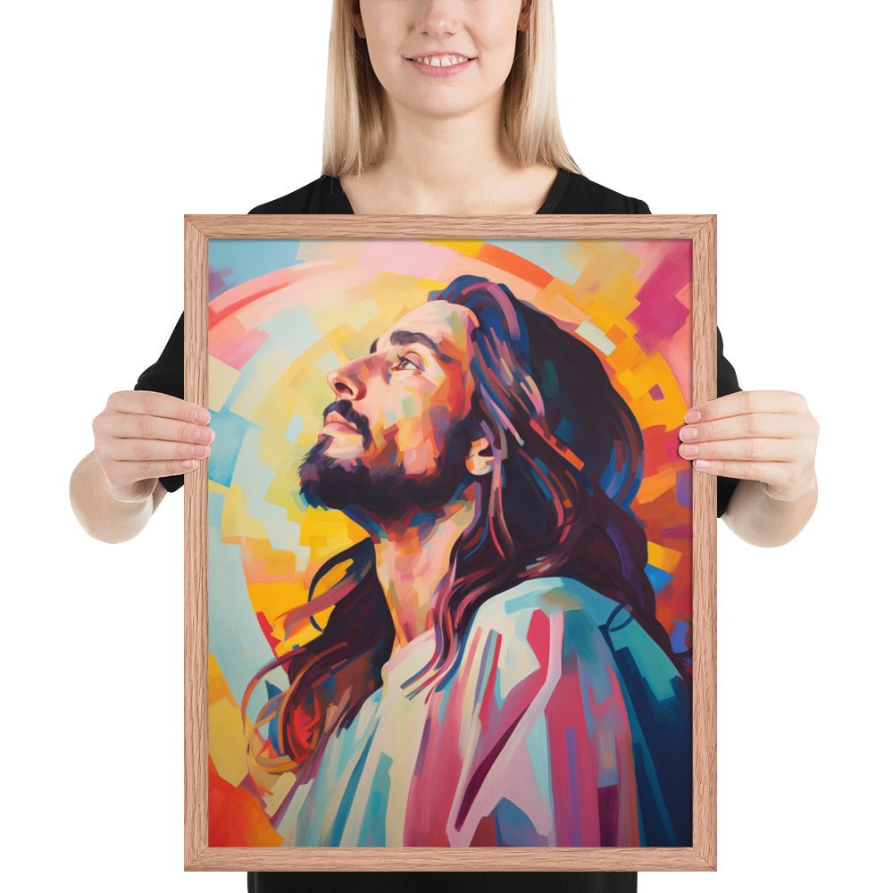 Radiant Savior Fine Art Print - ChristVisions