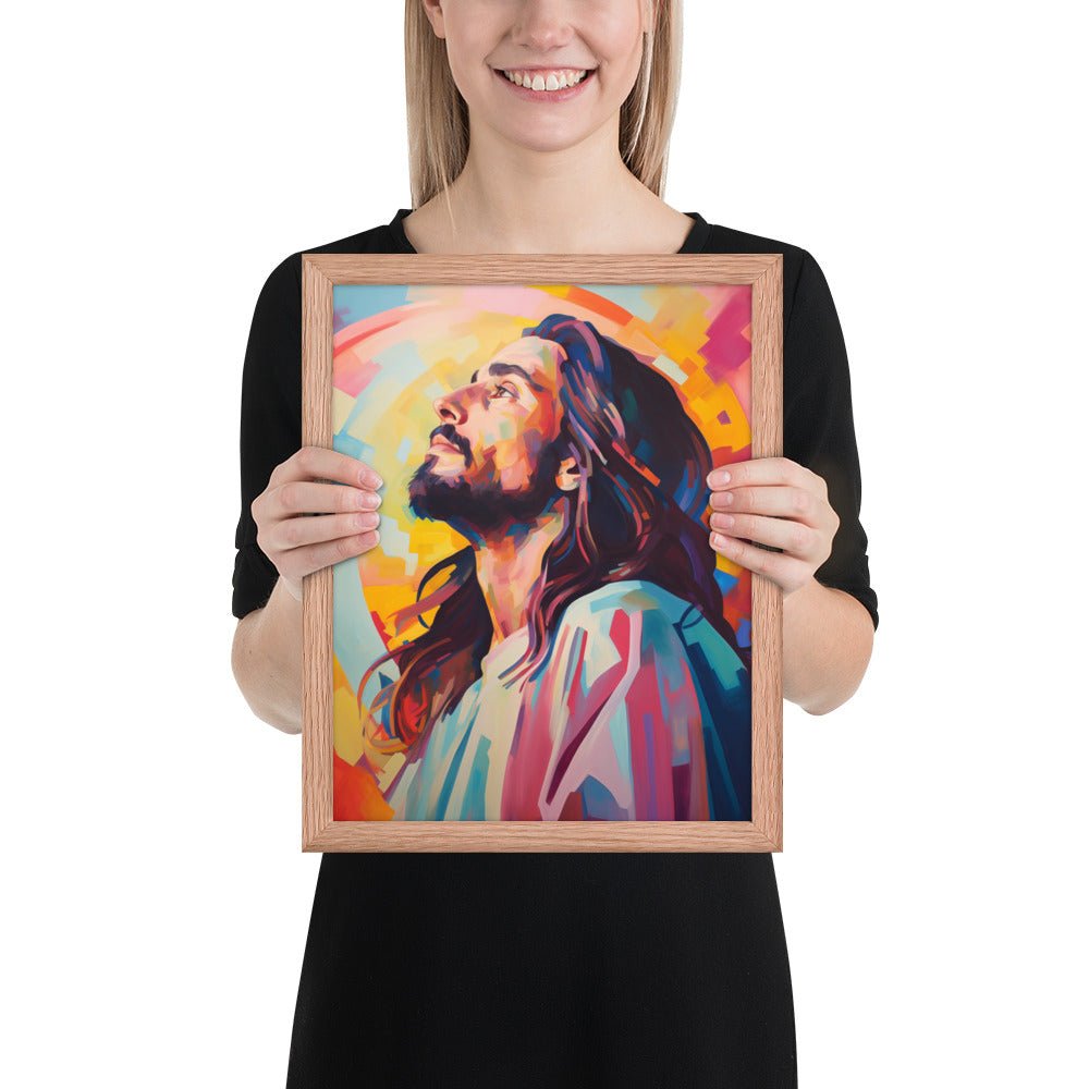 Radiant Savior Fine Art Print - ChristVisions