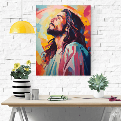 Radiant Savior Fine Art Print - ChristVisions