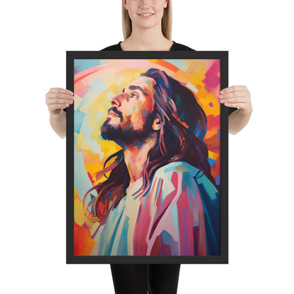 Radiant Savior Fine Art Print - ChristVisions
