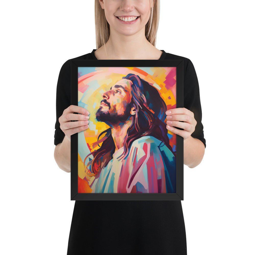 Radiant Savior Fine Art Print - ChristVisions