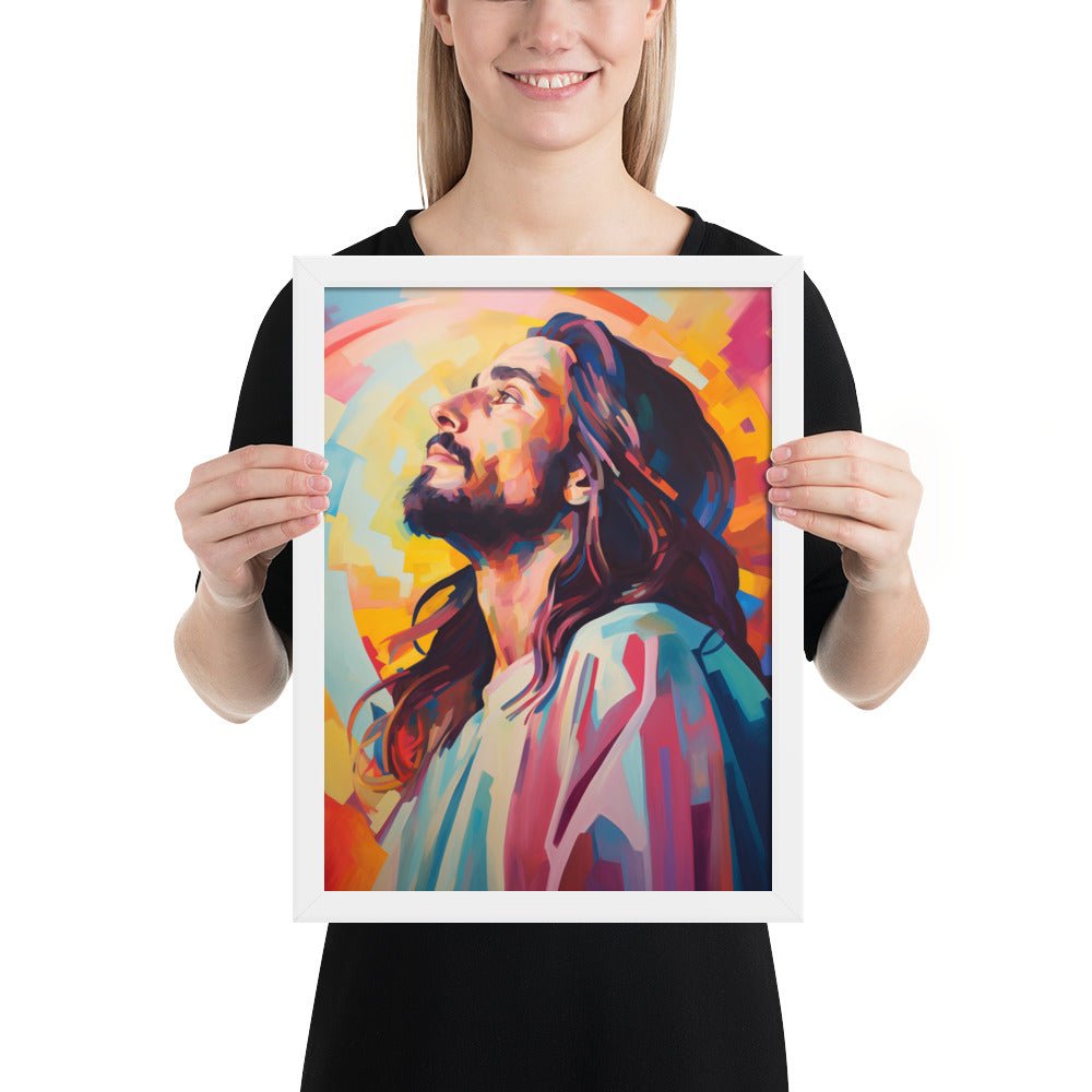 Radiant Savior Fine Art Print - ChristVisions