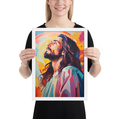 Radiant Savior Fine Art Print - ChristVisions