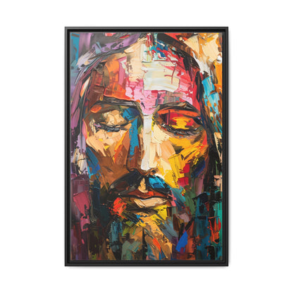 Rainbow Christ | Canvas Print