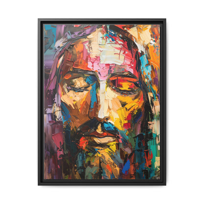 Rainbow Christ | Canvas Print