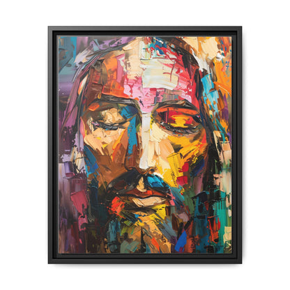 Rainbow Christ | Canvas Print