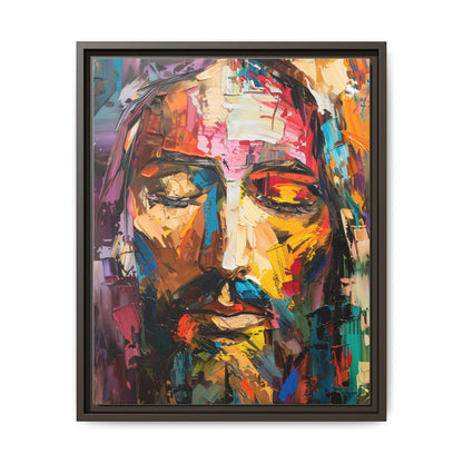 Rainbow Christ | Canvas Print