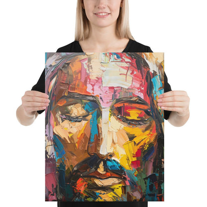 Rainbow Christ | Canvas Print