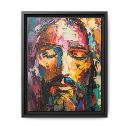Rainbow Christ | Canvas Print