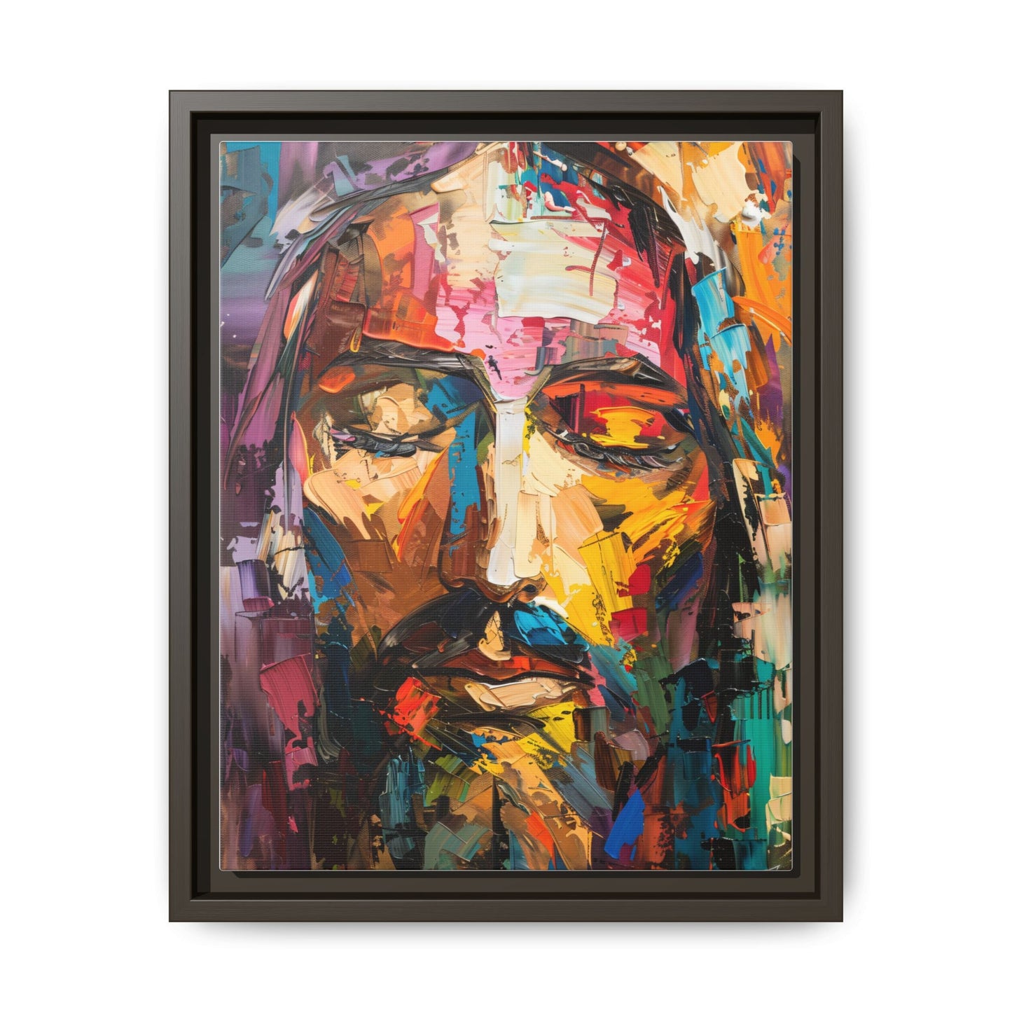 Rainbow Christ | Canvas Print