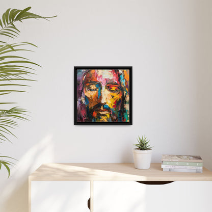 Rainbow Christ | Canvas Print