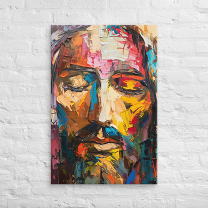 Rainbow Christ | Canvas Print