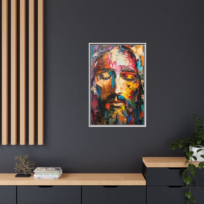 Rainbow Christ | Canvas Print