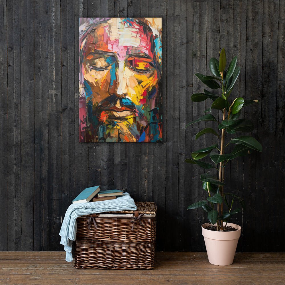 Rainbow Christ | Canvas Print