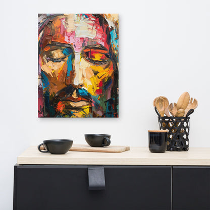 Rainbow Christ | Canvas Print