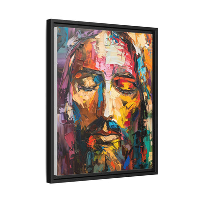 Rainbow Christ | Canvas Print