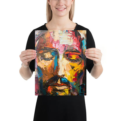 Rainbow Christ | Canvas Print